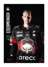 Maximilian Eisenmenger #16 Malmö Redhawks 2025/2026-1