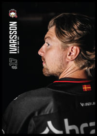 Johan Ivarsson #17 Malmö Redhawks 2025/2026-2