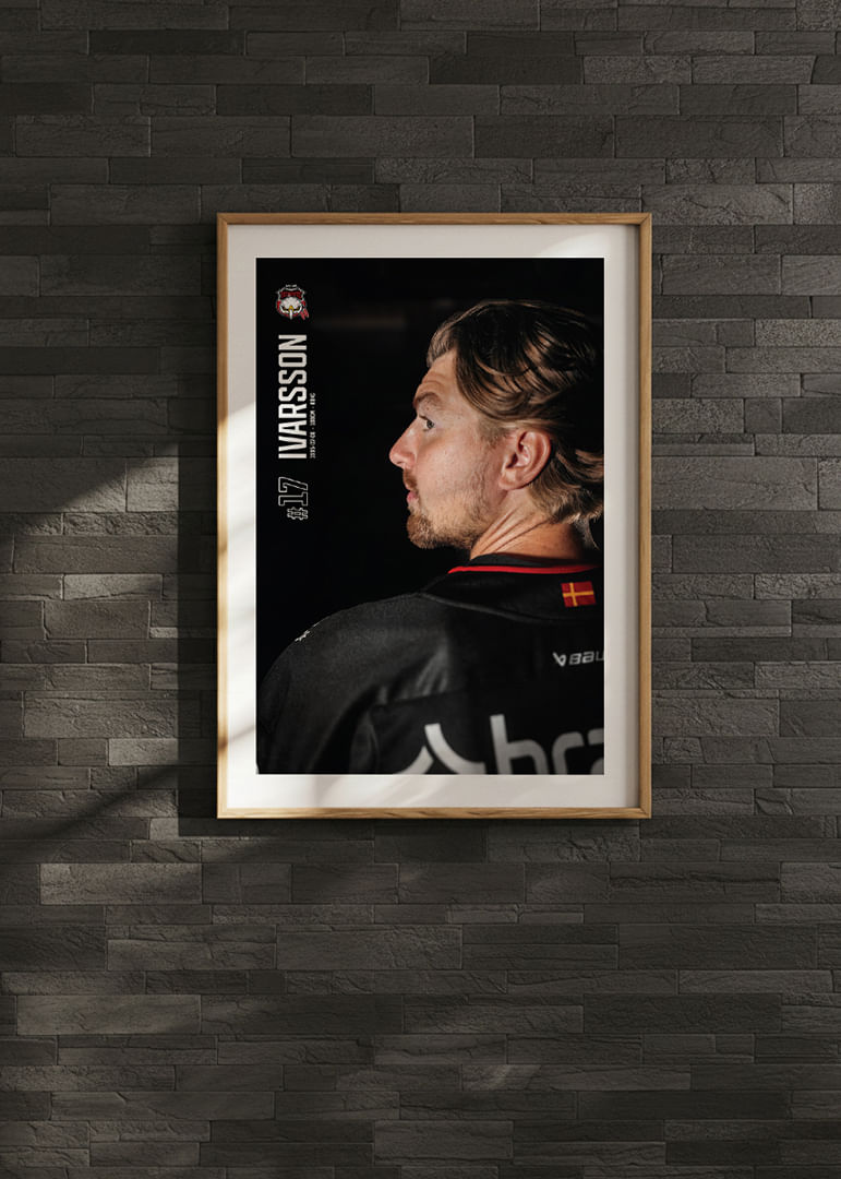 Johan Ivarsson #17 Malmö Redhawks 2025/2026-12
