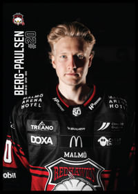Thomas Berg Paulsen #20 Malmö Redhawks 2025/2026-2