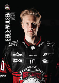 Thomas Berg Paulsen #20 Malmö Redhawks 2025/2026-3