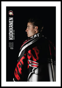 Janne Kuokkanen #22 Malmö Redhawks 2025/2026-0