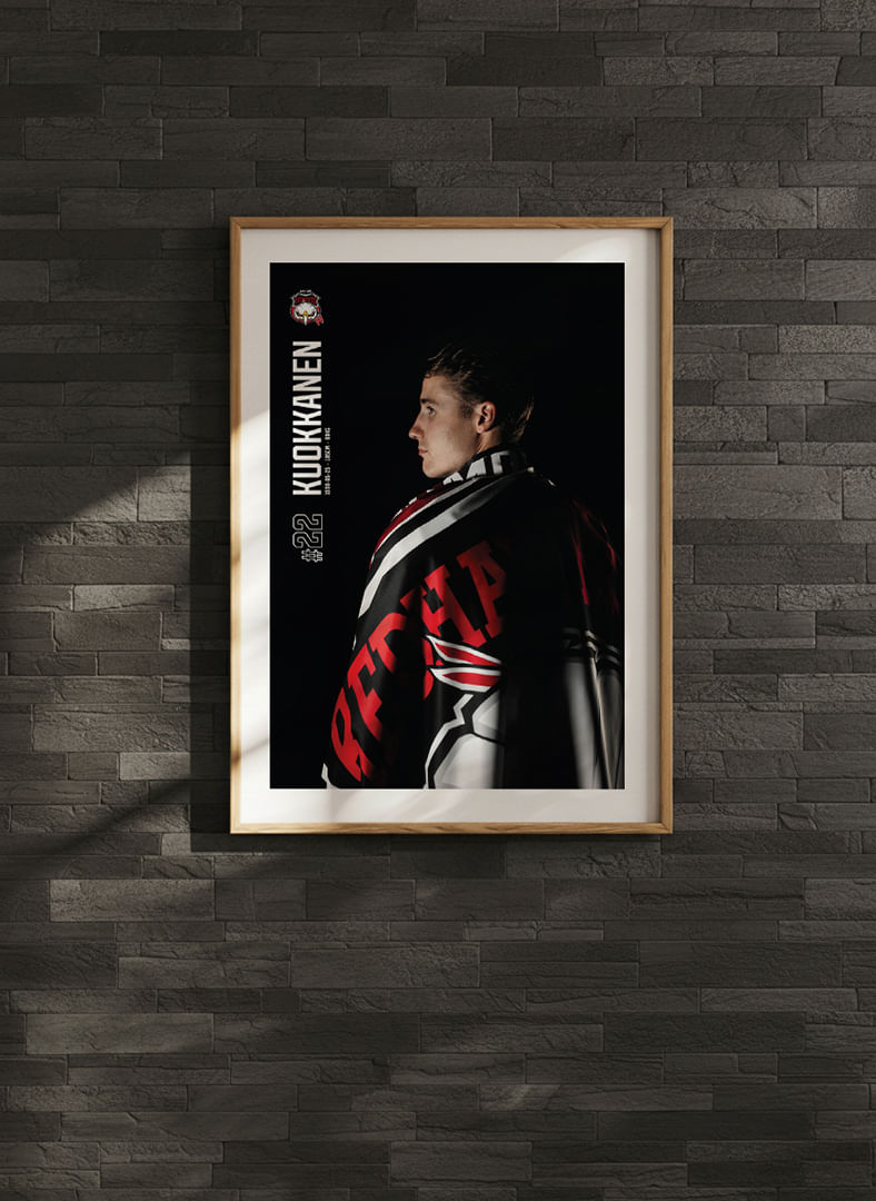 Janne Kuokkanen #22 Malmö Redhawks 2025/2026-12