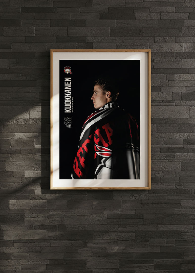 Janne Kuokkanen #22 Malmö Redhawks 2025/2026-12