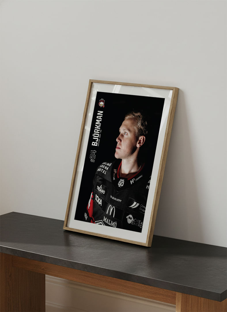 Filip Björkman #24 Malmö Redhawks 2025/2026-12