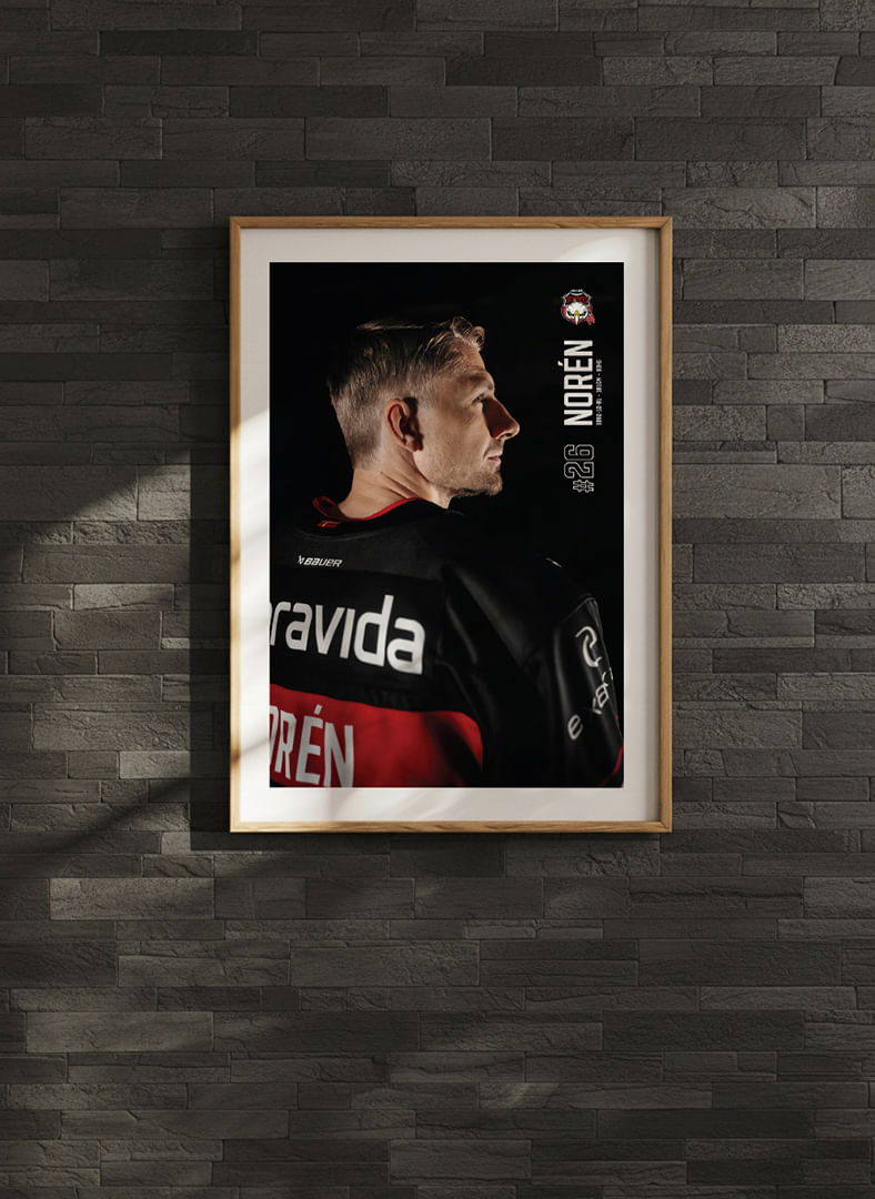 Patrik Norén #26 Malmö Redhawks 2025/2026-12