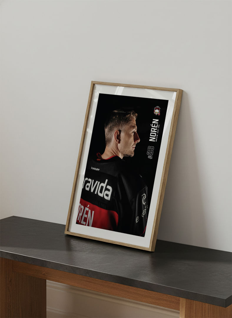 Patrik Norén #26 Malmö Redhawks 2025/2026-12
