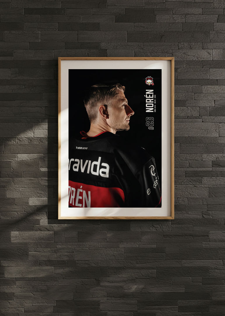 Patrik Norén #26 Malmö Redhawks 2025/2026-12