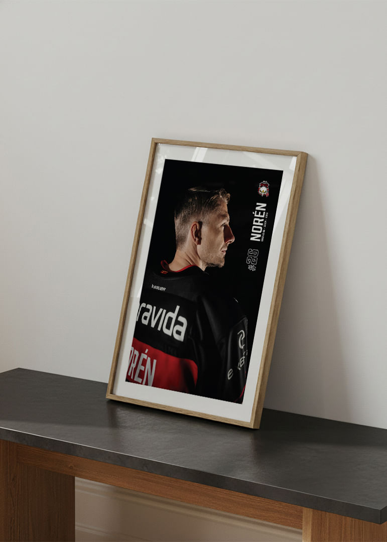 Patrik Norén #26 Malmö Redhawks 2025/2026-12