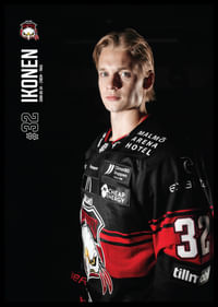 Joona Ikonen #32 Malmö Redhawks 2025/2026-2
