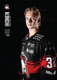 Joona Ikonen #32 Malmö Redhawks 2025/2026-3