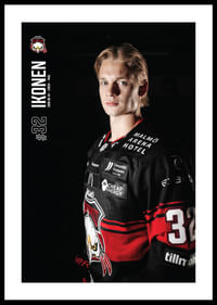 Joona Ikonen #32 Malmö Redhawks 2025/2026-0
