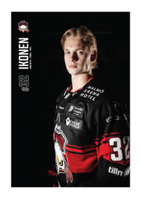 Joona Ikonen #32 Malmö Redhawks 2025/2026-1