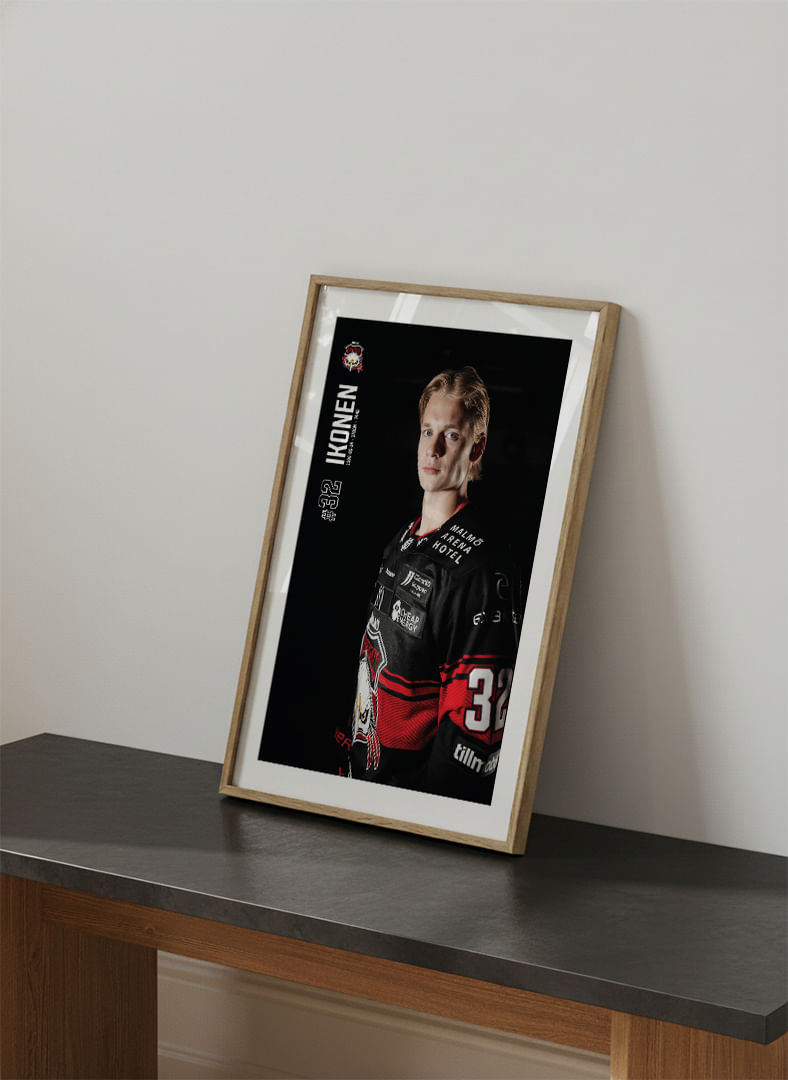 Joona Ikonen #32 Malmö Redhawks 2025/2026-12