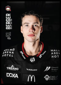 Joseph Berger #41 Malmö Redhawks 2025/2026-2