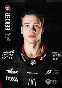 Joseph Berger #41 Malmö Redhawks 2025/2026-3