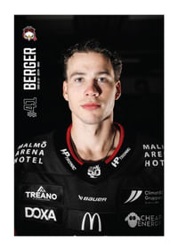 Joseph Berger #41 Malmö Redhawks 2025/2026-1
