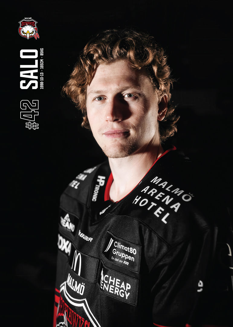 Robin Salo #42 Malmö Redhawks 2025/2026-12