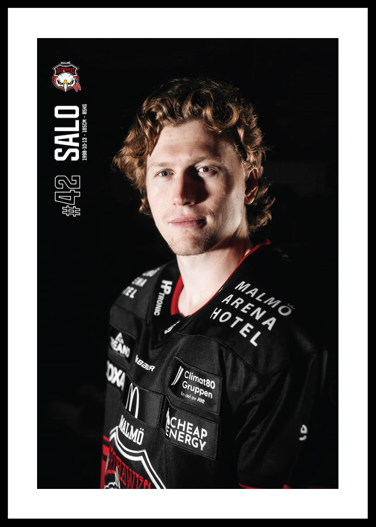 Robin Salo #42 Malmö Redhawks 2025/2026-12