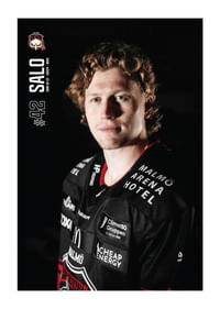 Robin Salo #42 Malmö Redhawks 2025/2026-1