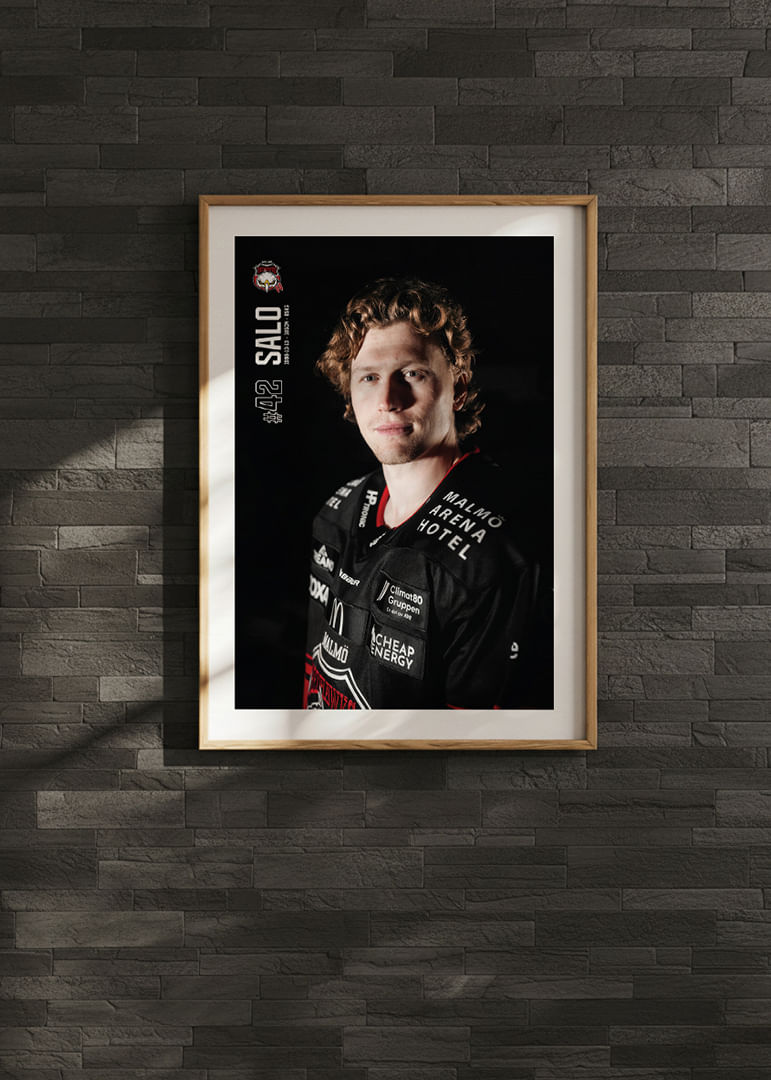 Robin Salo #42 Malmö Redhawks 2025/2026-12