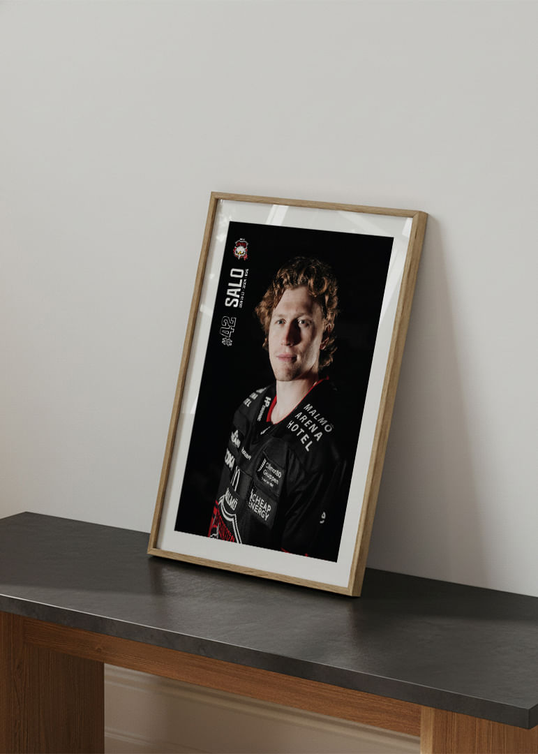 Robin Salo #42 Malmö Redhawks 2025/2026-12