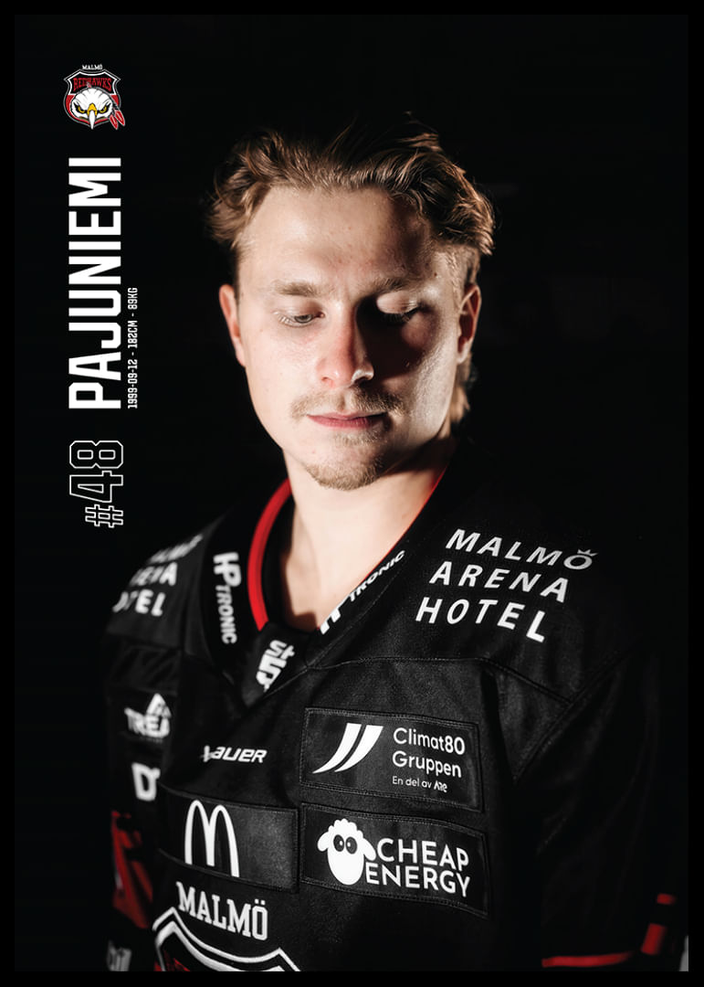 Lauri Pajuniemi #48 Malmö Redhawks 2025/2026-12