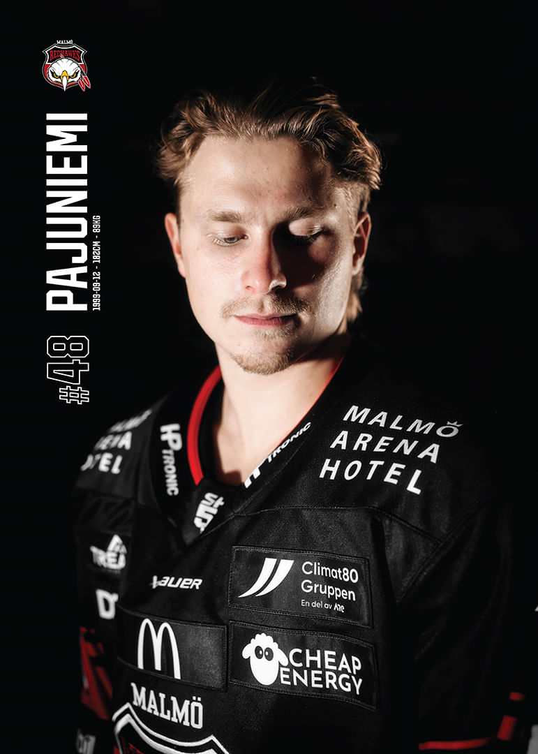 Lauri Pajuniemi #48 Malmö Redhawks 2025/2026-12