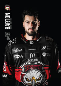 Seth Barton #49 Malmö Redhawks 2025/2026-3