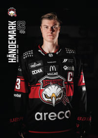 Fredrik Händemark #63 Malmö Redhawks 2025/2026-3