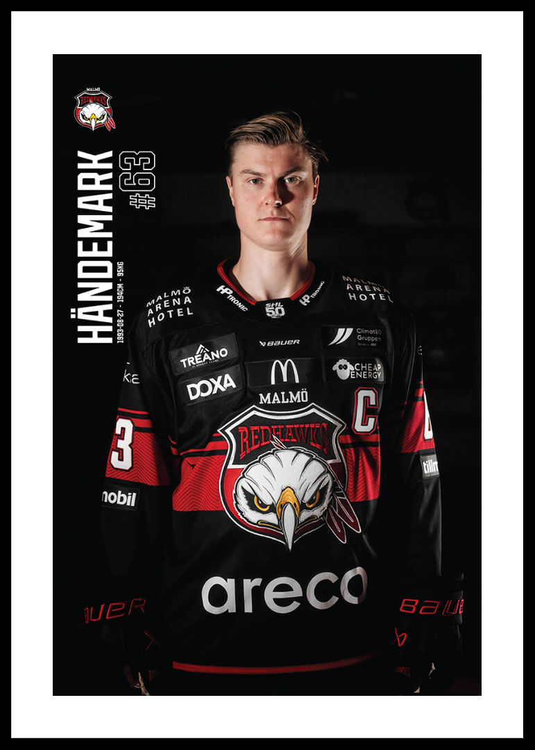 Fredrik Händemark #63 Malmö Redhawks 2025/2026-12