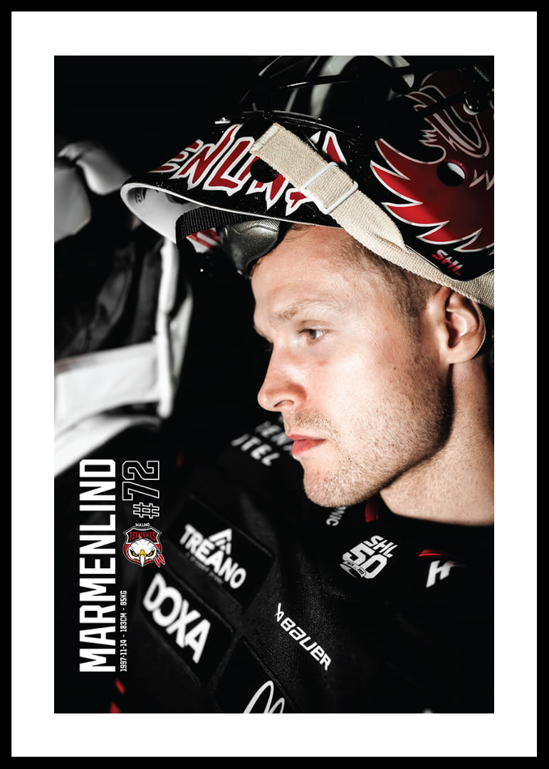 Daniel Marmenlind #72 Malmö Redhawks 2025/2026-12