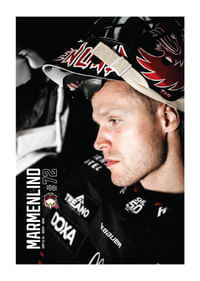 Daniel Marmenlind #72 Malmö Redhawks 2025/2026-1