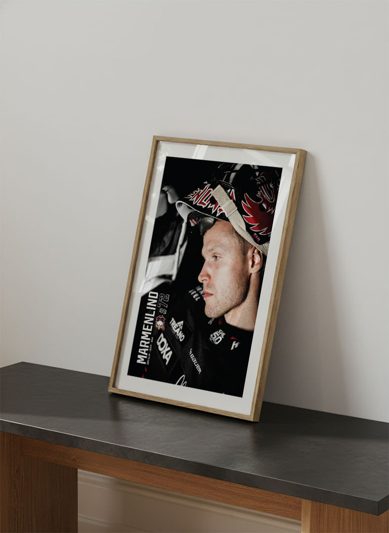 Daniel Marmenlind #72 Malmö Redhawks 2025/2026-12