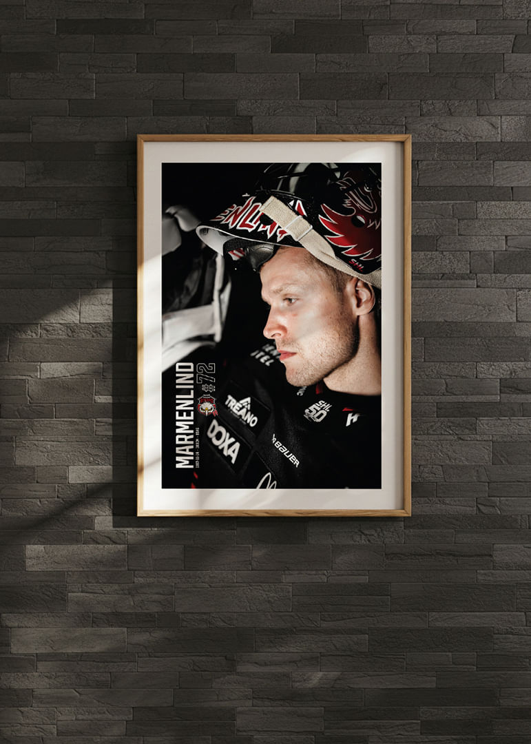 Daniel Marmenlind #72 Malmö Redhawks 2025/2026-12