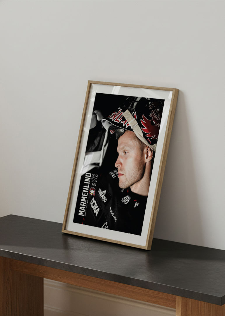 Daniel Marmenlind #72 Malmö Redhawks 2025/2026-12