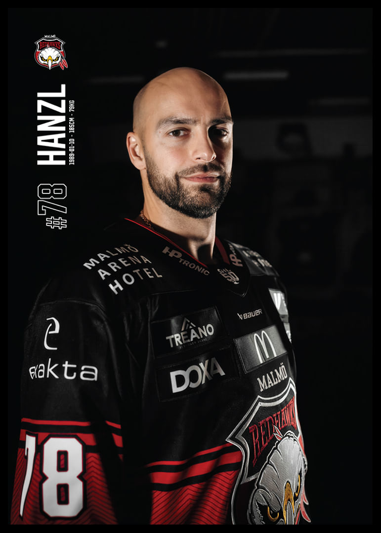 Robin Hanzl #78 Malmö Redhawks 2025/2026-12