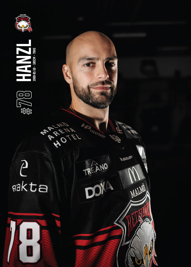 Robin Hanzl #78 Malmö Redhawks 2025/2026-12