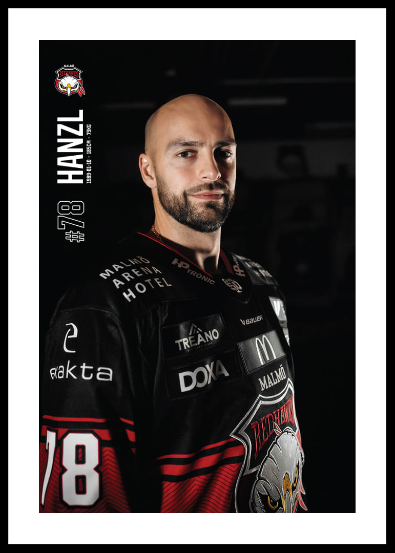 Robin Hanzl #78 Malmö Redhawks 2025/2026-12