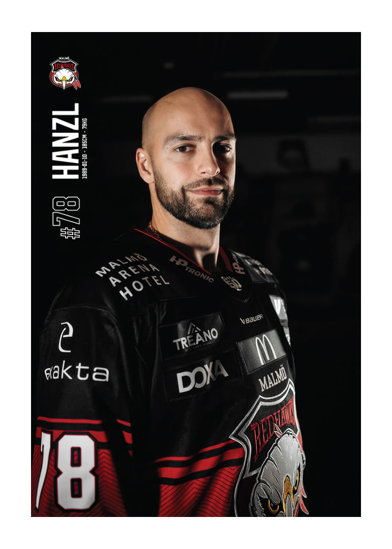 Robin Hanzl #78 Malmö Redhawks 2025/2026-12