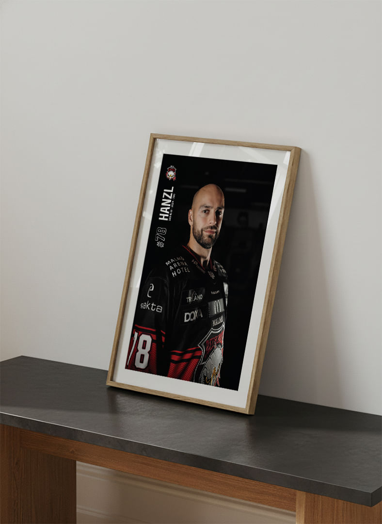 Robin Hanzl #78 Malmö Redhawks 2025/2026-12