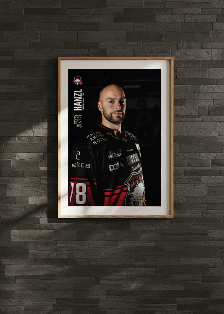 Robin Hanzl #78 Malmö Redhawks 2025/2026-12