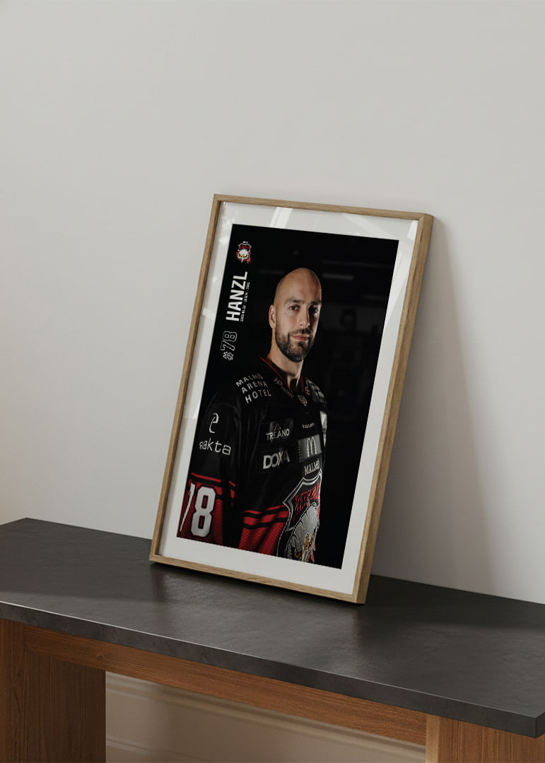 Robin Hanzl #78 Malmö Redhawks 2025/2026-12