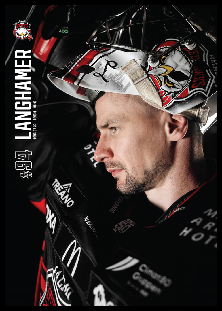 Marek Langhamer #94 Malmö Redhawks 2025/2026-12