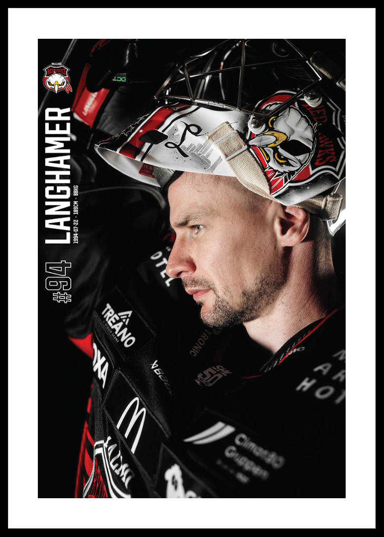 Marek Langhamer #94 Malmö Redhawks 2025/2026-12