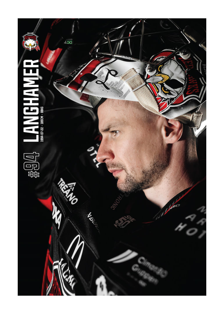 Marek Langhamer #94 Malmö Redhawks 2025/2026-12
