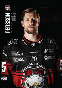 Carl Persson #95 Malmö Redhawks 2025/2026-3
