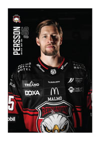 Carl Persson #95 Malmö Redhawks 2025/2026-1