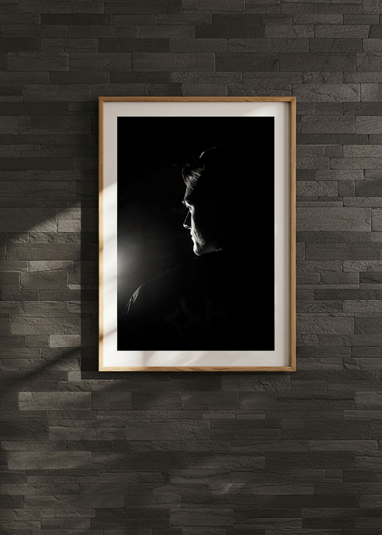 Martin Schreiber #4 Malmö Redhawks B&W 2025/2026-12