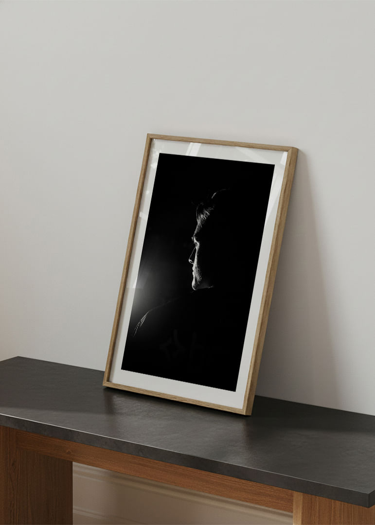 Martin Schreiber #4 Malmö Redhawks B&W 2025/2026-12